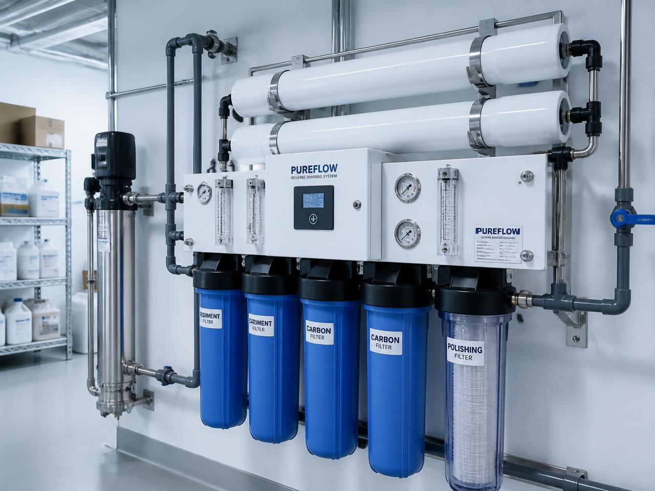 Commercial Water Filtration